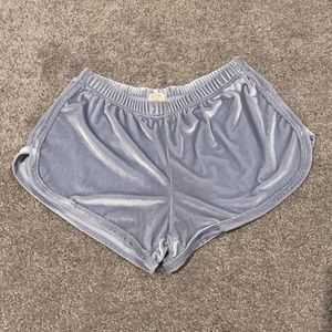 John Galt blue shorts